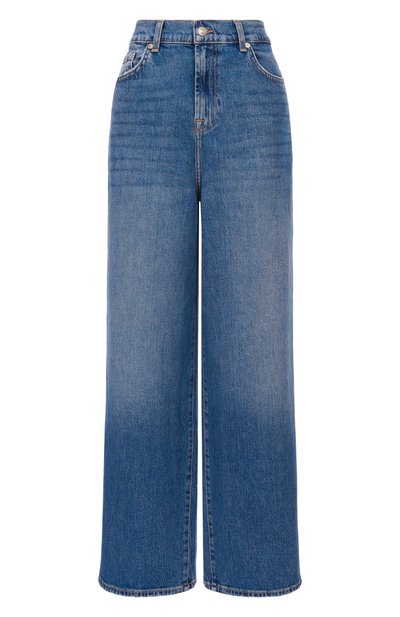 Женские джинсы slouchy 7 FOR ALL MANKIND, арт. 7U4P0C65/SL0UCHY WIDE