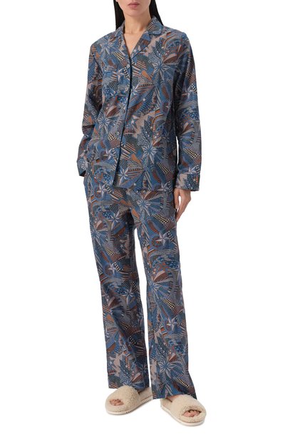 Хлопковая пижама DEREK ROSE, арт. 2012/LEDB093, фото 2