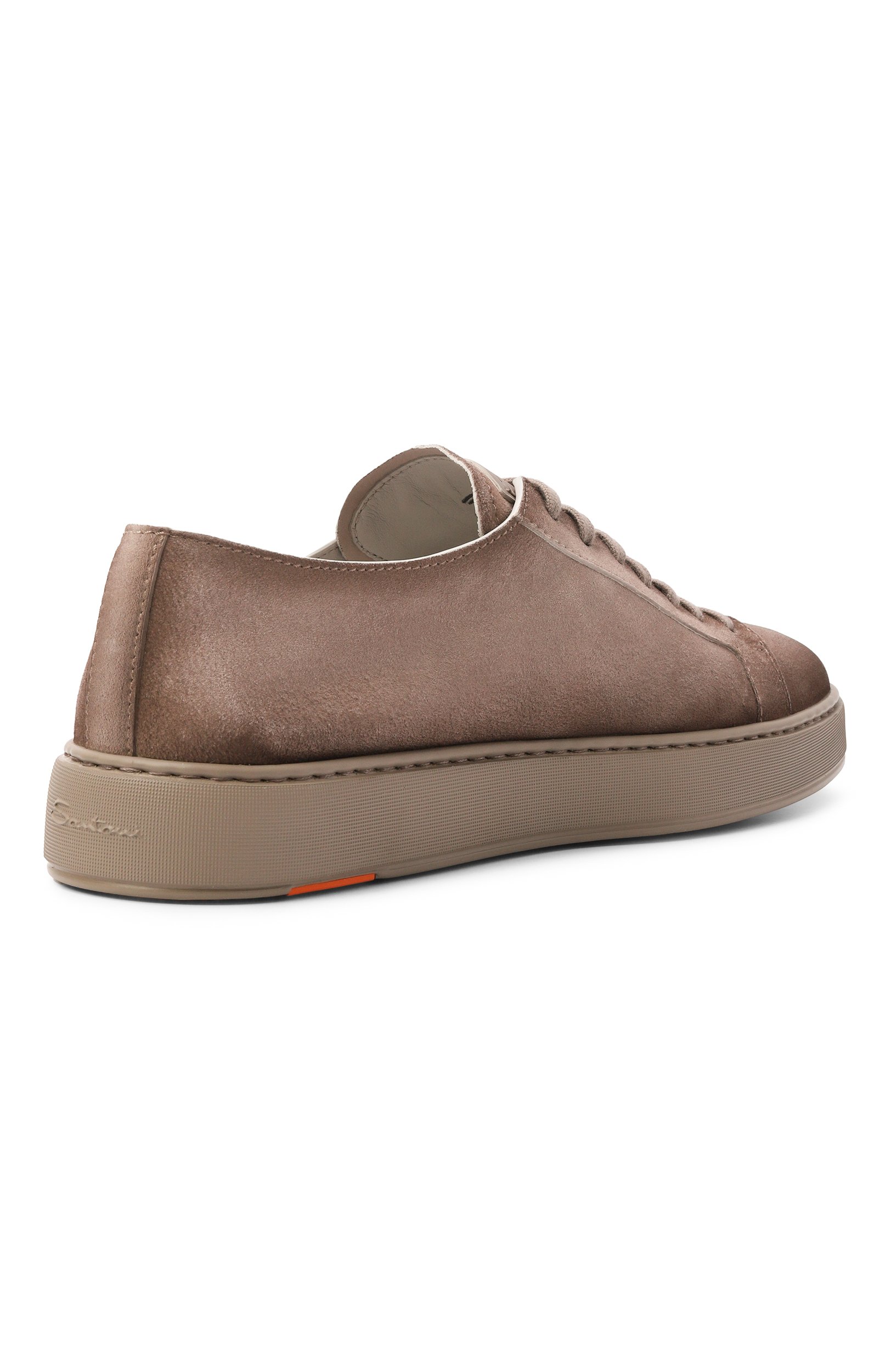 Замшевые кеды cleanic SANTONI, арт. MBCG21571TARCA0L, фото 4
