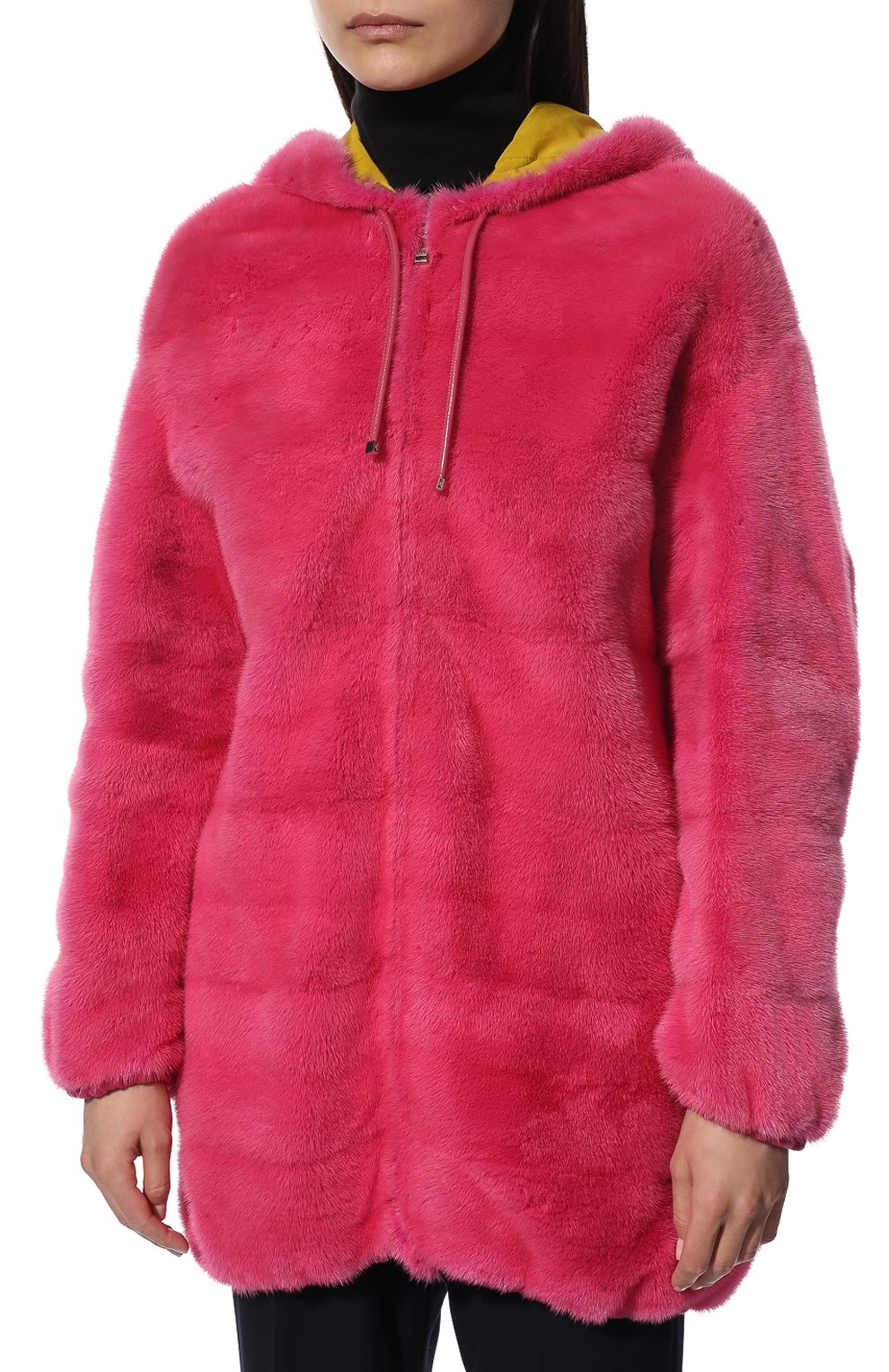 Шуба из норки VALENTINO, арт. UF3FAC101AF, фото 3