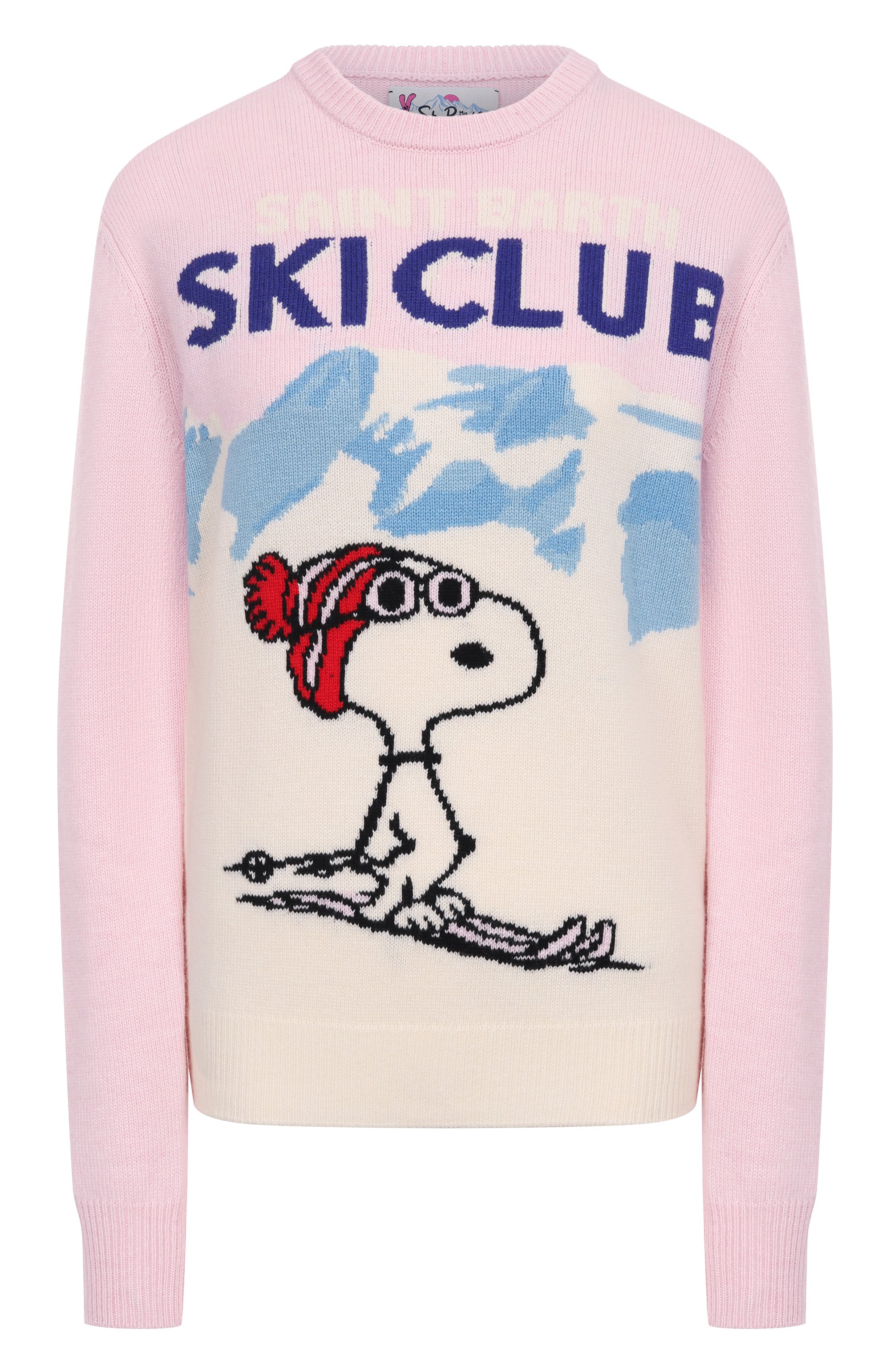 Пуловер из шерсти и вискозы MC2 SAINT BARTH, арт. QUE0018-02257I/NEW QUEEN C, фото 1