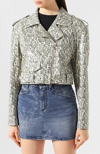 Кожаная куртка DROME, арт. DPD2870P/D1804P, фото 3