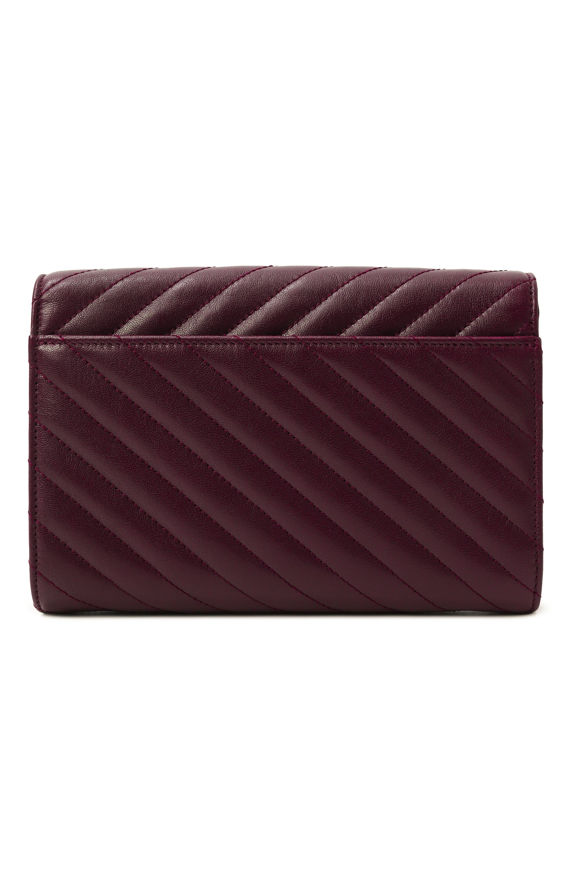 Клатч curve JIMMY CHOO темно-бордового цвета по цене 153500 руб., арт. AVNCURVECLUTCHHBU, фото 6 Клатч curve JIMMY CHOO, арт. AVNCURVECLUTCHHBU, фото 6