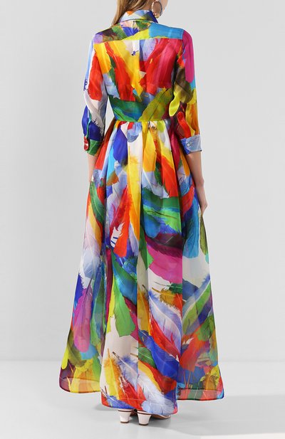 Шелковое платье SARA ROKA, арт. ELENAL0NGS/35-SS2030, фото 4