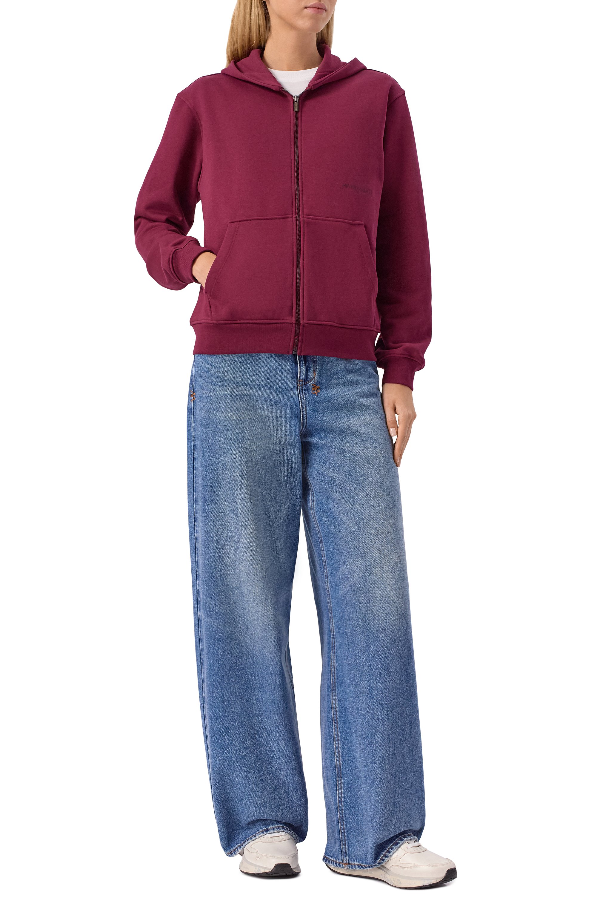 Хлопковая толстовка HINNOMINATE, арт. HMABW01930, фото 2