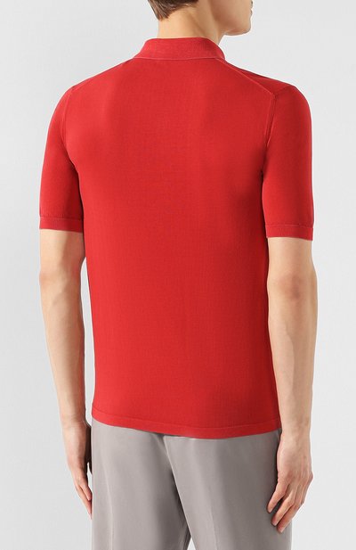 Хлопковое поло  ELEVENTY PLATINUM, арт. 979MA0144 MAG25001, фото 4