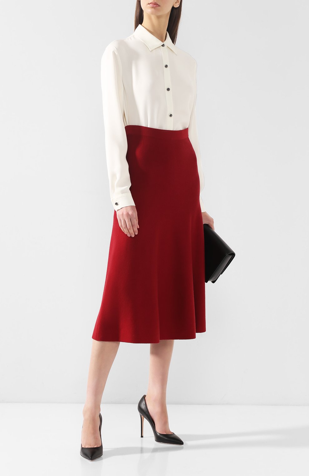 Шерстяная юбка GABRIELA HEARST, арт. R19GH939, фото 2