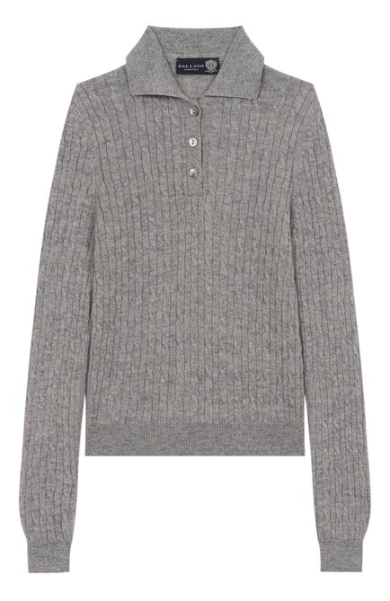 Поло из шерсти и кашемира DAL LAGO, арт. R523/9908/7-12