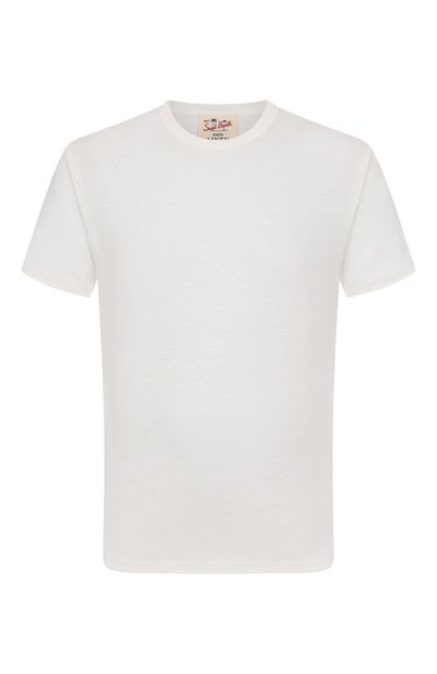 Мужская льняная футболка MC2 SAINT BARTH, арт. STBM ECSTASEA/00032H