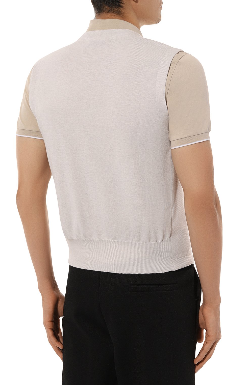 Хлопковый жилет GRAN SASSO, арт. 57171/20662, фото 4