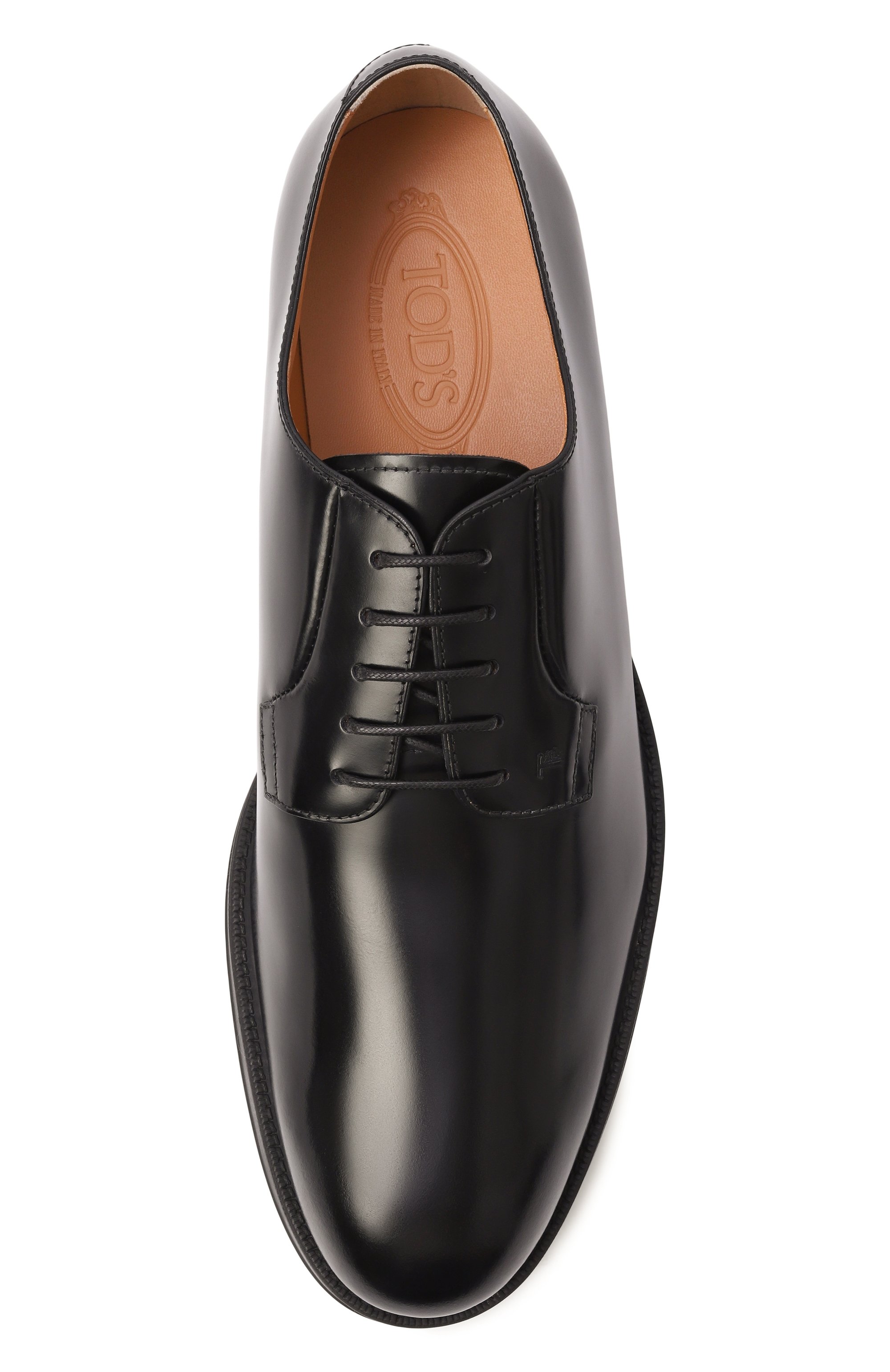 Кожаные дерби TOD’S, арт. XXM75L0JK80/LYG, фото 6