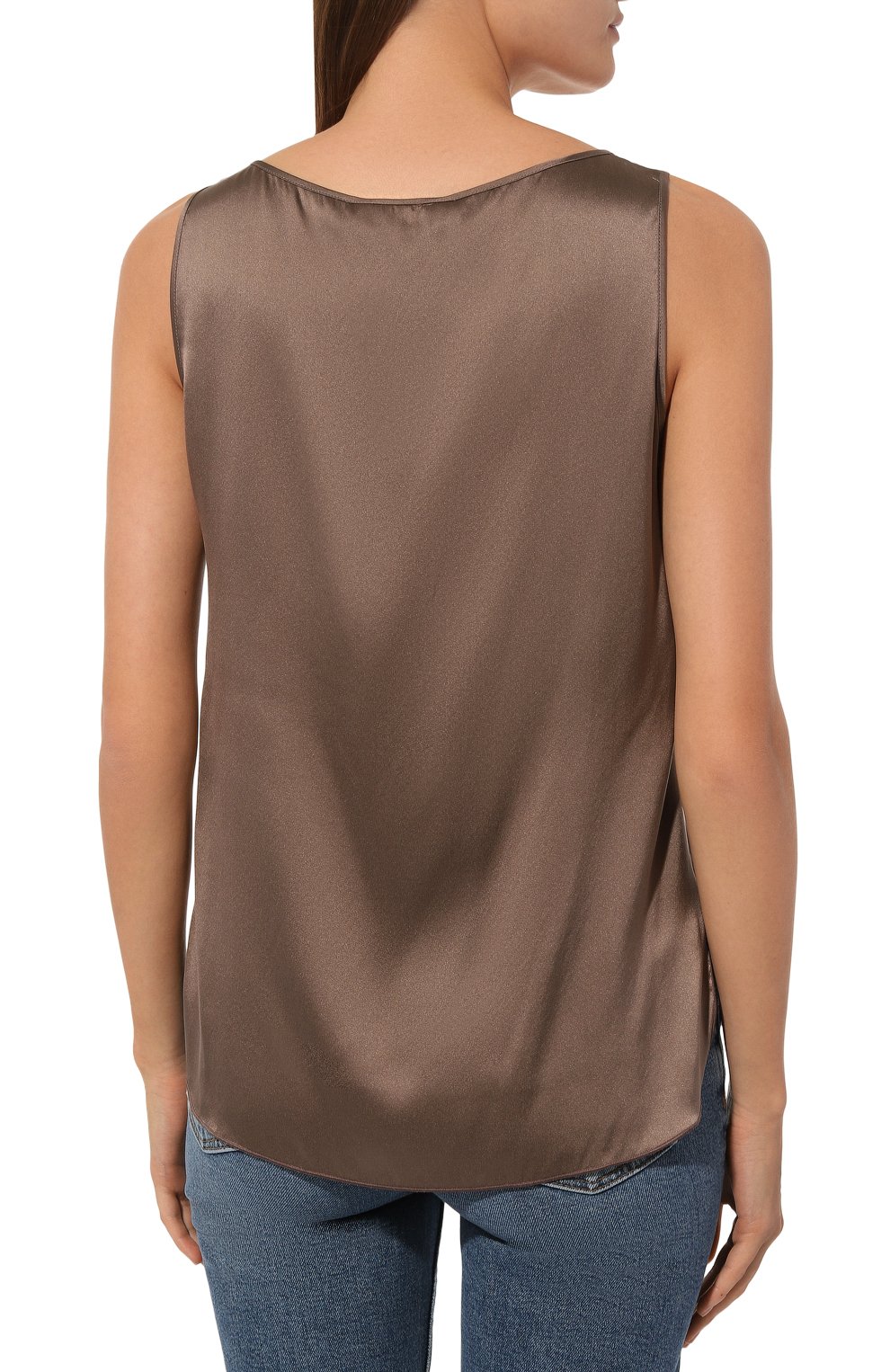 Шелковый топ WEEKEND MAX MARA, арт. PAN 31660116, фото 4