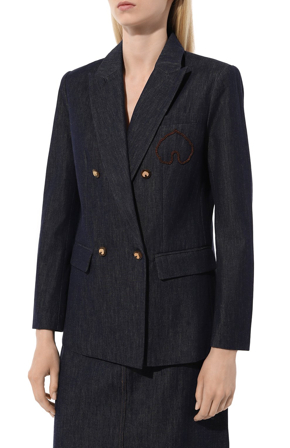 Джинсовый жакет AKHMADULLINA, арт. 1124.2JT936/C418, фото 3