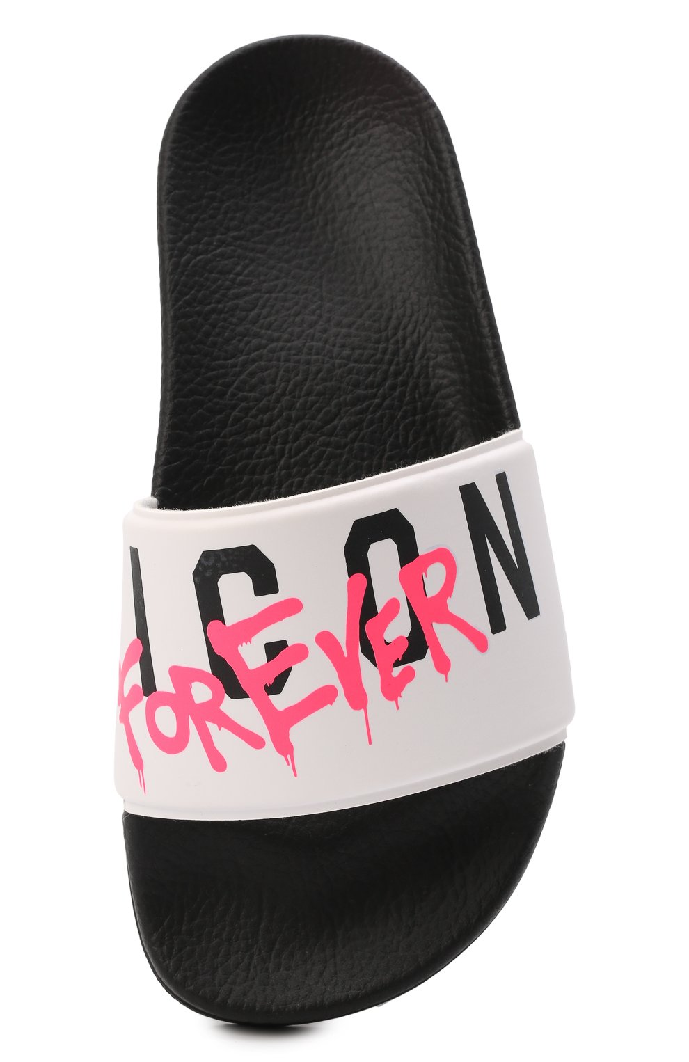 Шлепанцы DSQUARED2, арт. 70886/PVC/SCRIT./28-35, фото 4