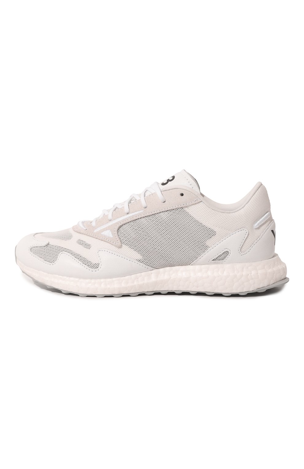 Комбинированные кроссовки Y-3, арт. FU8505, фото 4