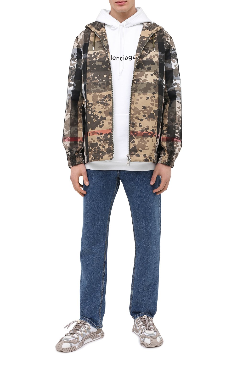 Комбинированные кеды ns1 DOLCE & GABBANA, арт. CS1770/AJ972, фото 2