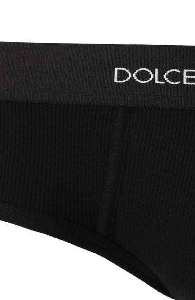 Хлопковые брифы DOLCE & GABBANA, арт. M3C21J/0NN96, фото 4