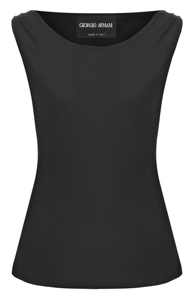 Женский шелковый топ GIORGIO ARMANI, арт. 8CHCKZ30/TZ136