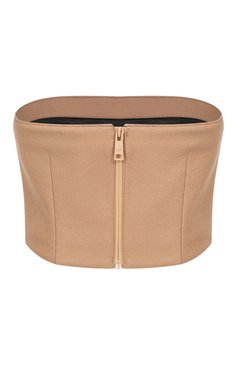 Шерстяной топ-бюстье PRADA, арт. P993E-1SOF-F0ETR-182, фото 2