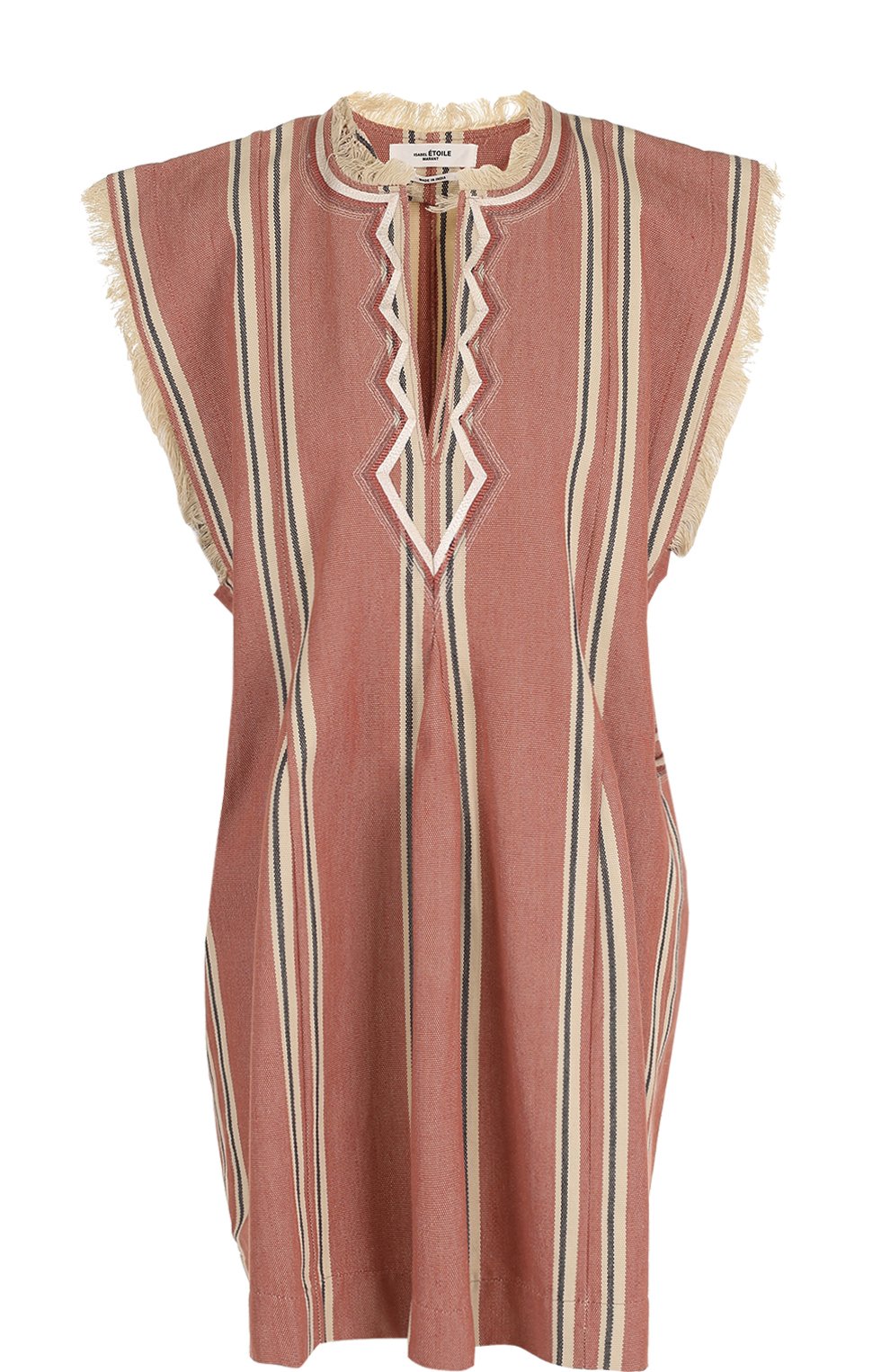Хлопковое мини-платье свободного кроя ISABEL MARANT ETOILE, арт. R01075-18P033E/DENIZE, фото 1