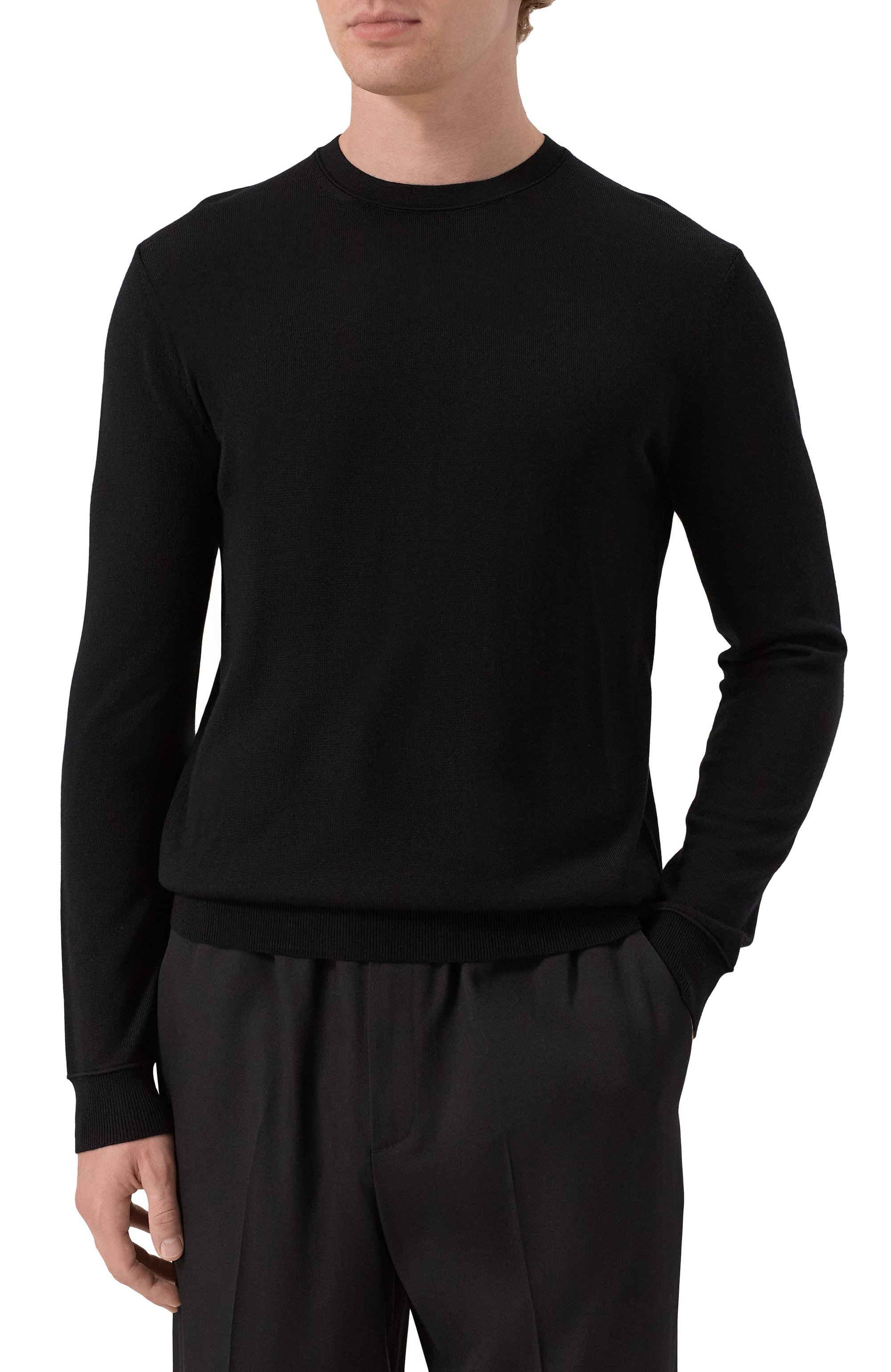 Шерстяной джемпер BOGNER, арт. 88519785, фото 3