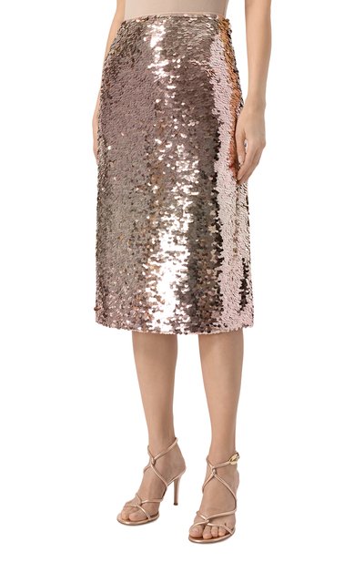 Юбка с отделкой пайетками MVST, арт. C031/4840, фото 3