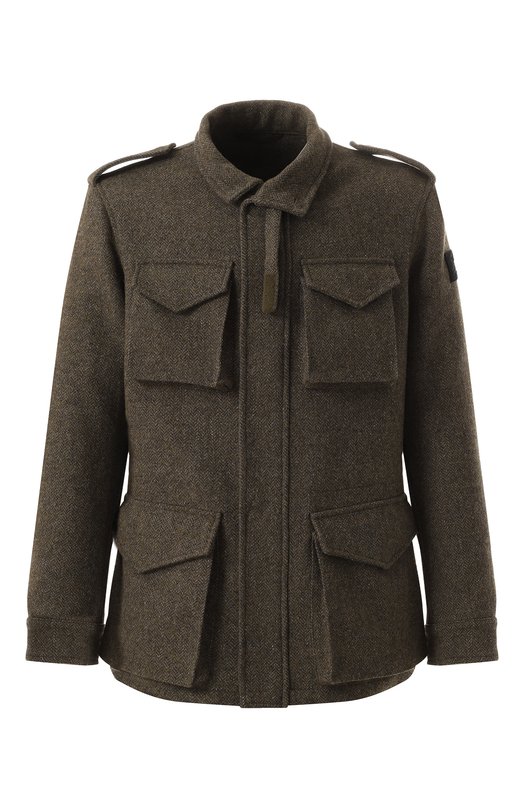 Шерстяная куртка Barbed 144000₽