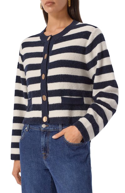 Кардиган из хлопка и кашемира FTC, арт. 09904-0080, фото 3