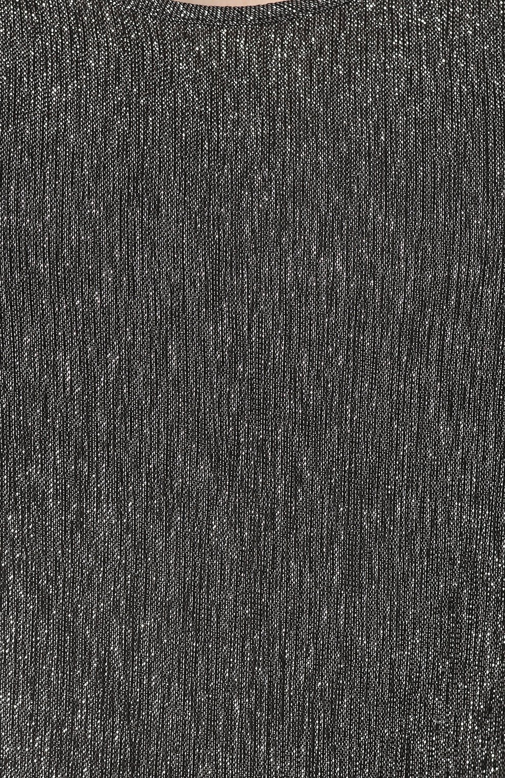 Шелковый топ SAINT LAURENT серого цвета по цене 89600 руб., арт. 606943/Y3A60, фото 5 Шелковый топ SAINT LAURENT, арт. 606943/Y3A60, фото 5