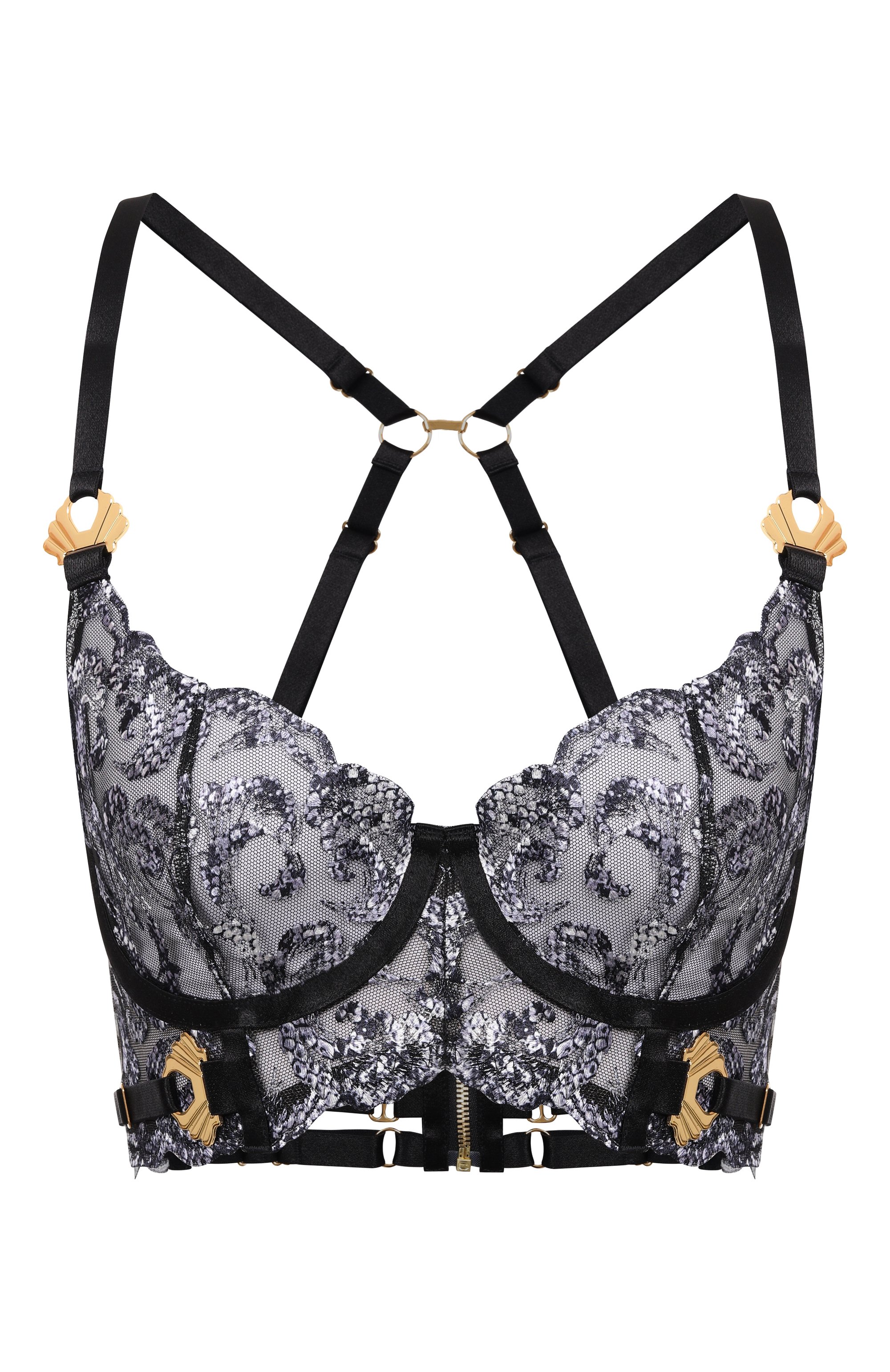 Бюстгальтер-балконет BORDELLE, арт. SS26B01B, фото 1