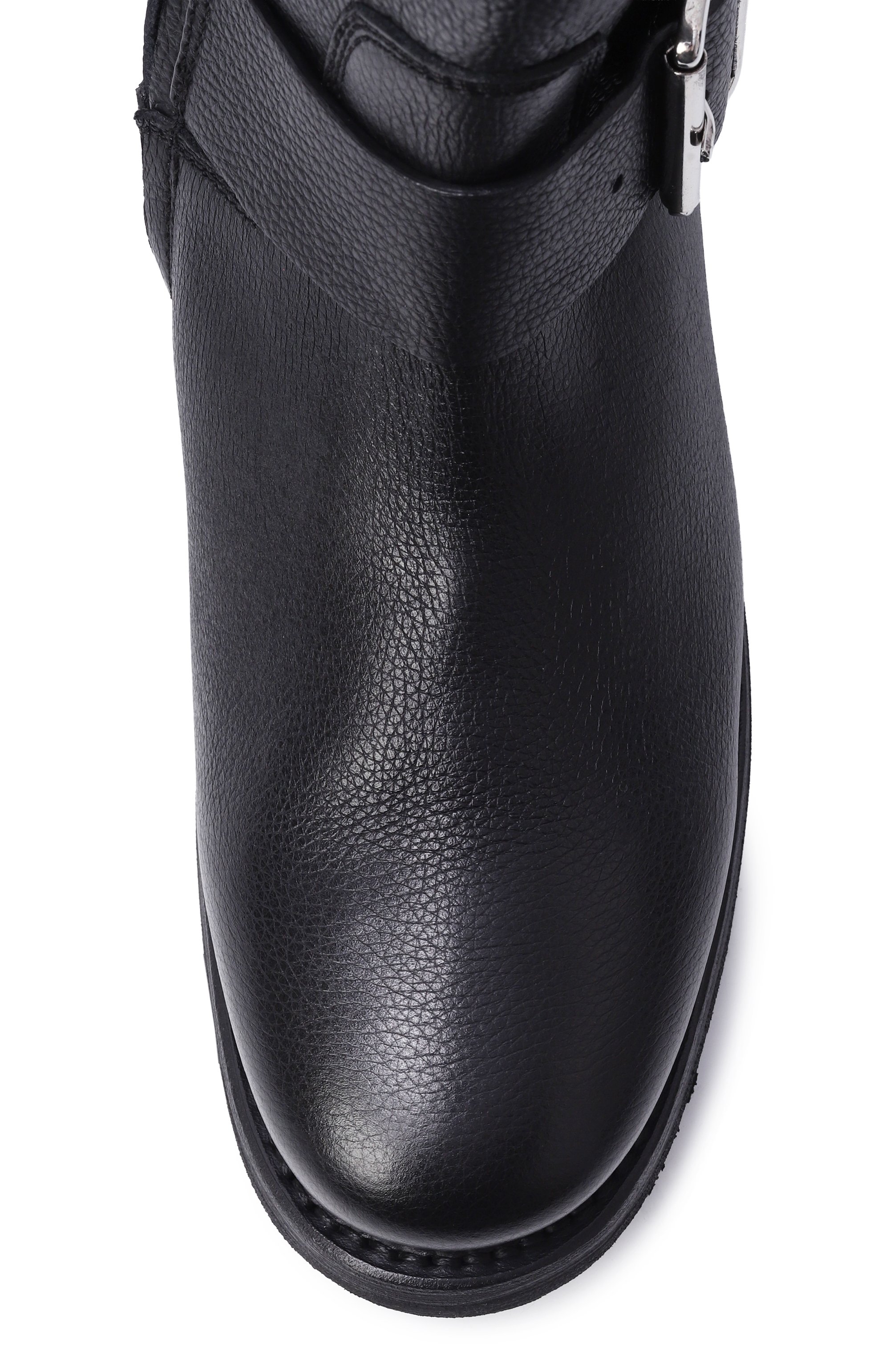 Кожаные сапоги harley DSQUARED2, арт. ABM0167/25102624, фото 6