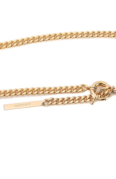 Цепь DSQUARED2 золотого цвета по цене 18350 руб., арт. CHM0042, фото 2 Цепь DSQUARED2, арт. CHM0042, фото 2