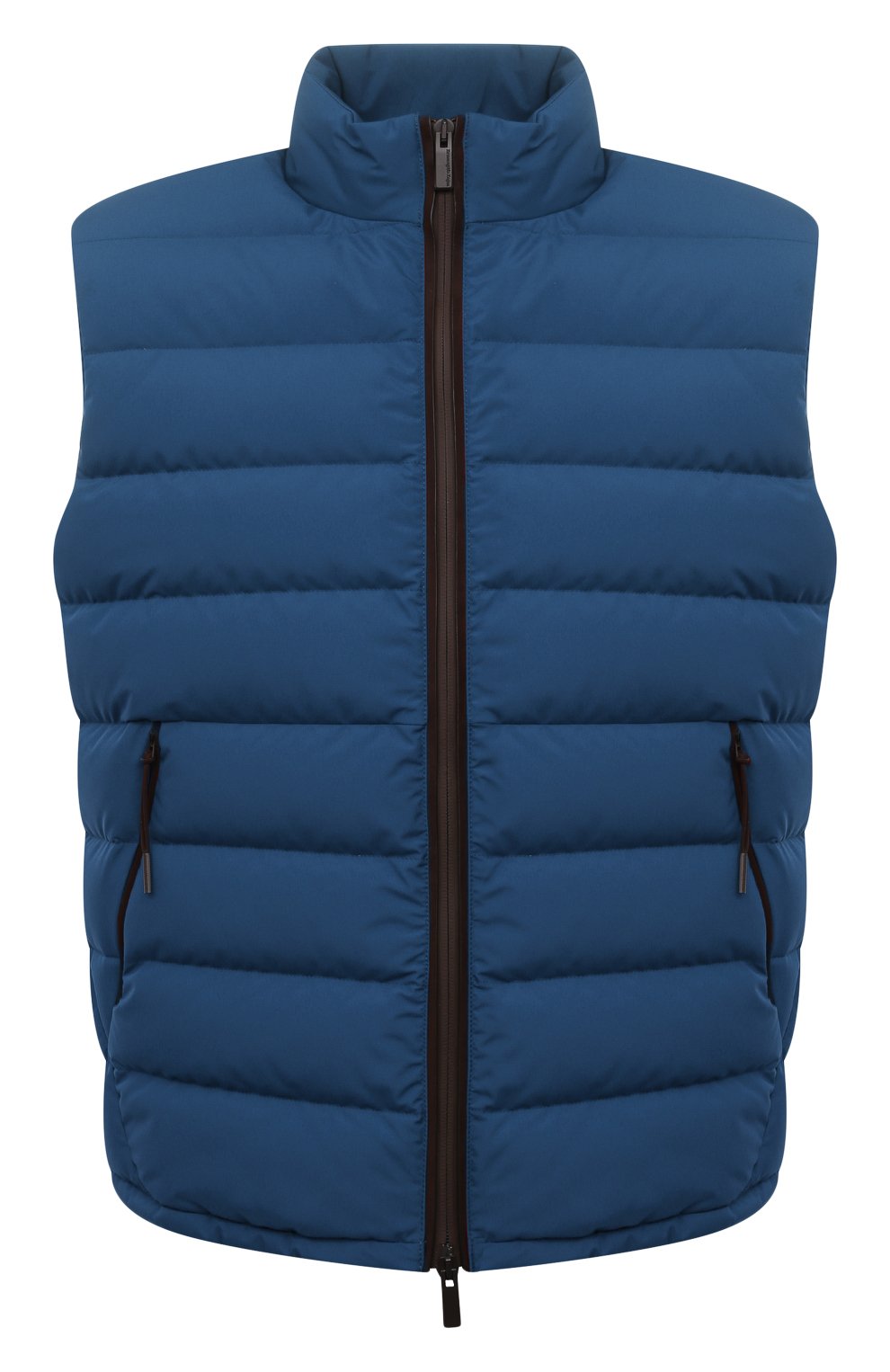 Пуховый жилет ZEGNA, арт. UYT35/Y121B, фото 1