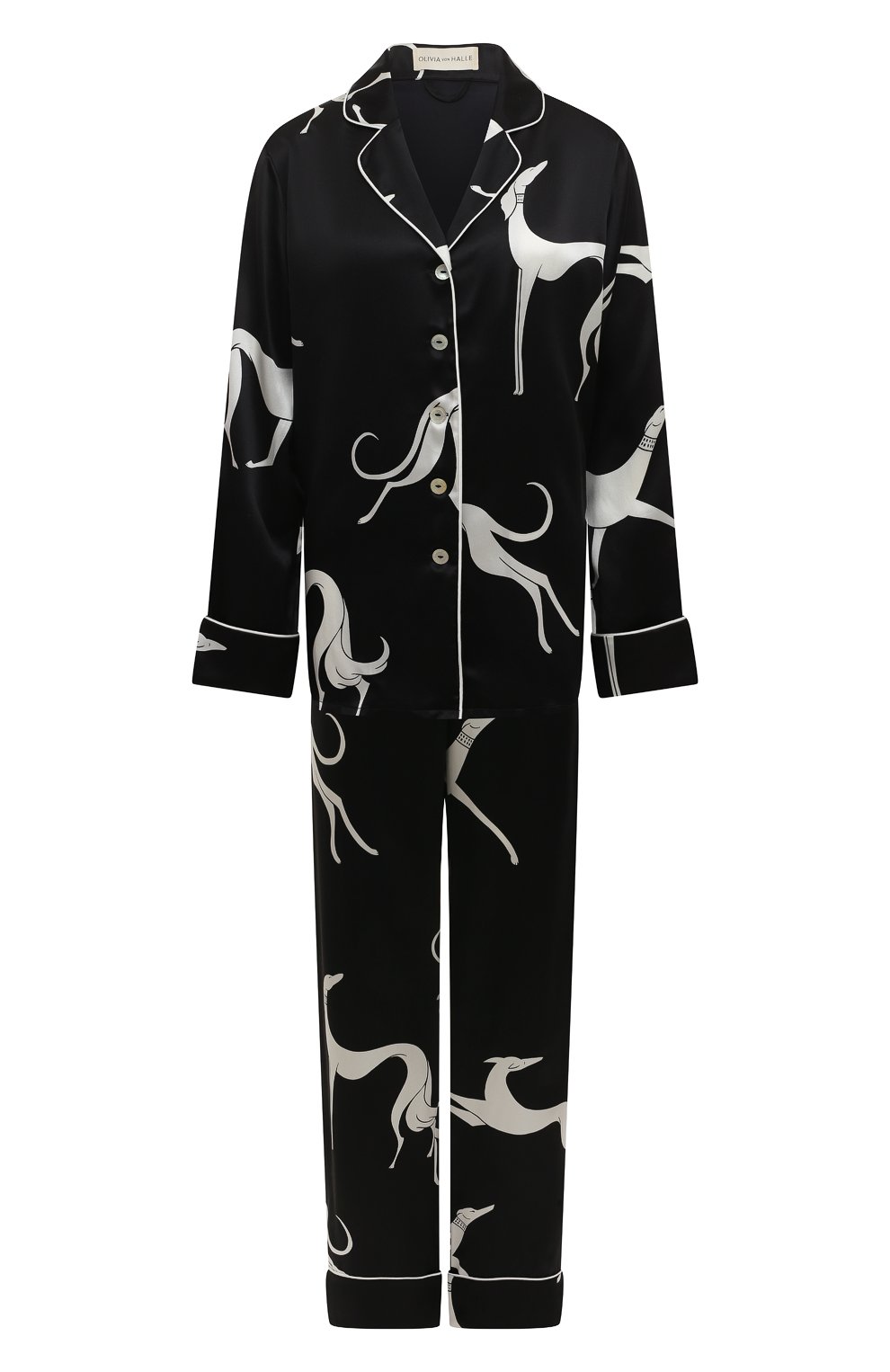 Шелковая пижама OLIVIA VON HALLE, арт. PS2211, фото 1