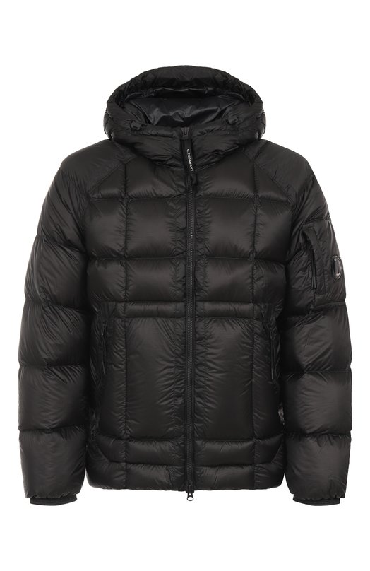 Пуховик C.P. Company RFCM0W702A110416A Чёрный RFCM0W702A110416A