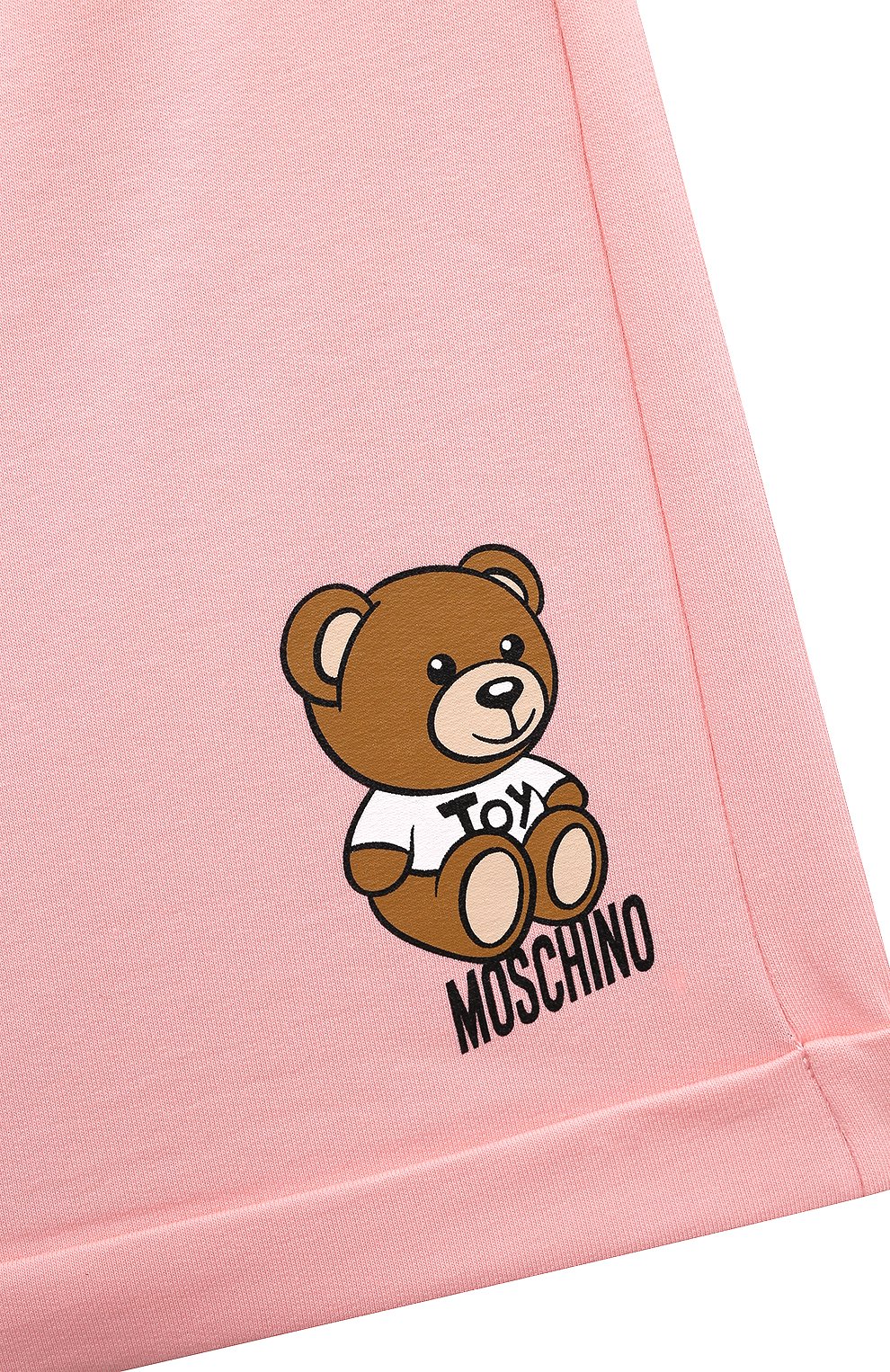 Хлопковые шорты MOSCHINO, арт. HDQ000/LDA00/8, фото 3