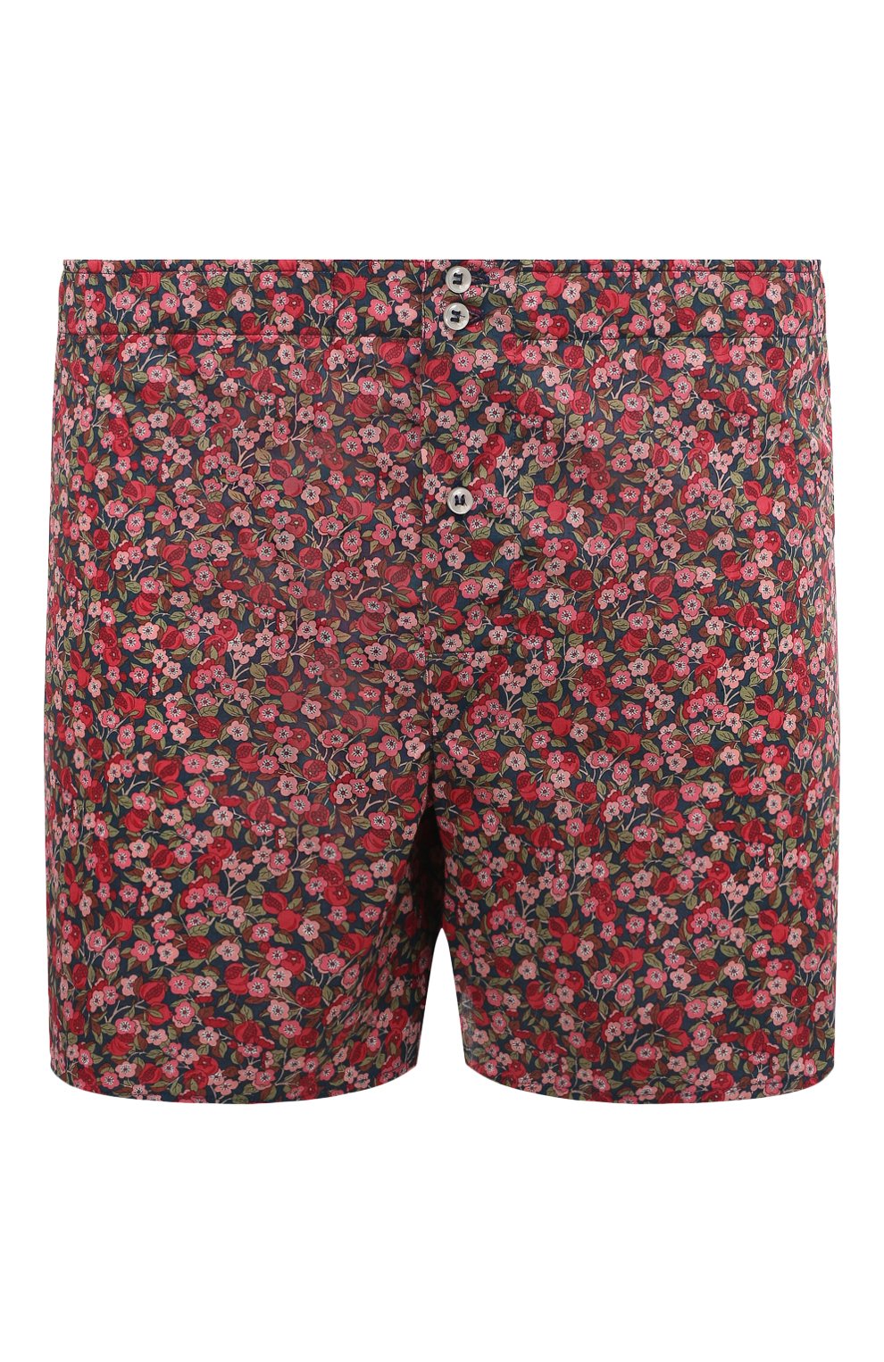 Хлопковые боксеры ROBERTO RICETTI красного цвета по цене 9550 руб., арт. B0XER DB1/0R03108, фото 1 Хлопковые боксеры ROBERTO RICETTI, арт. B0XER DB1/0R03108, фото 1