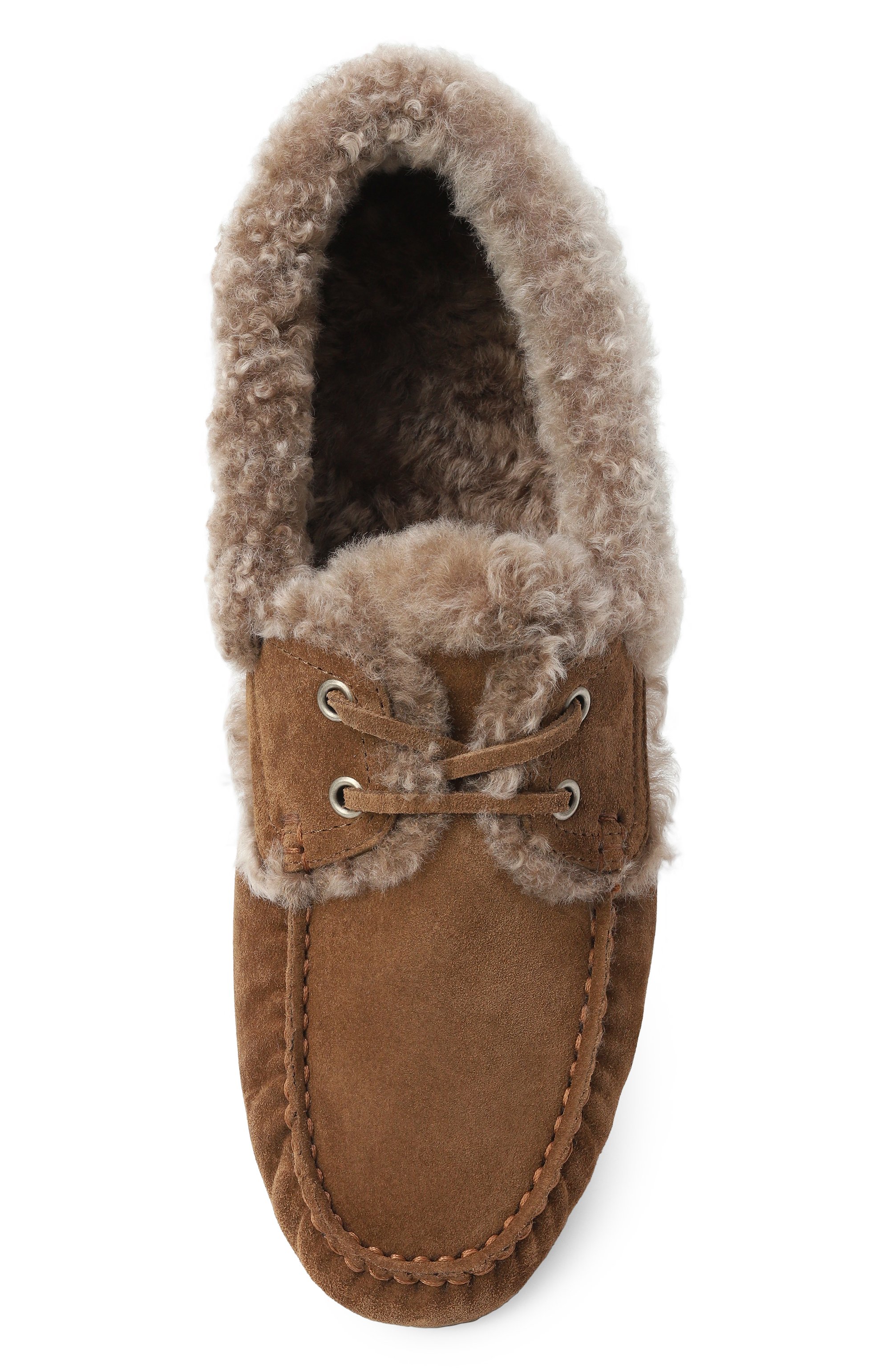 Замшевые мокасины BRUNELLO CUCINELLI, арт. MZSFG3102, фото 6