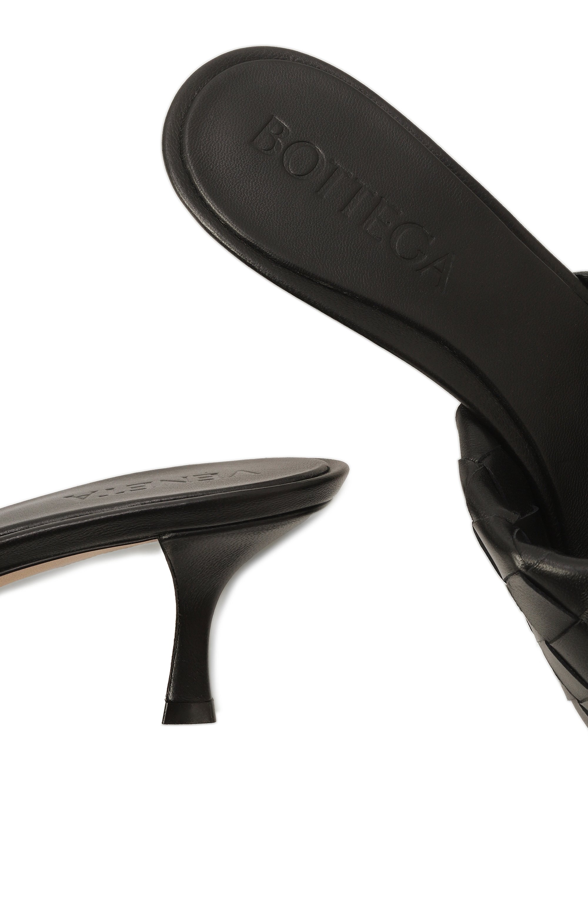 Кожаные мюли blink BOTTEGA VENETA, арт. 796464/V2ED0, фото 7