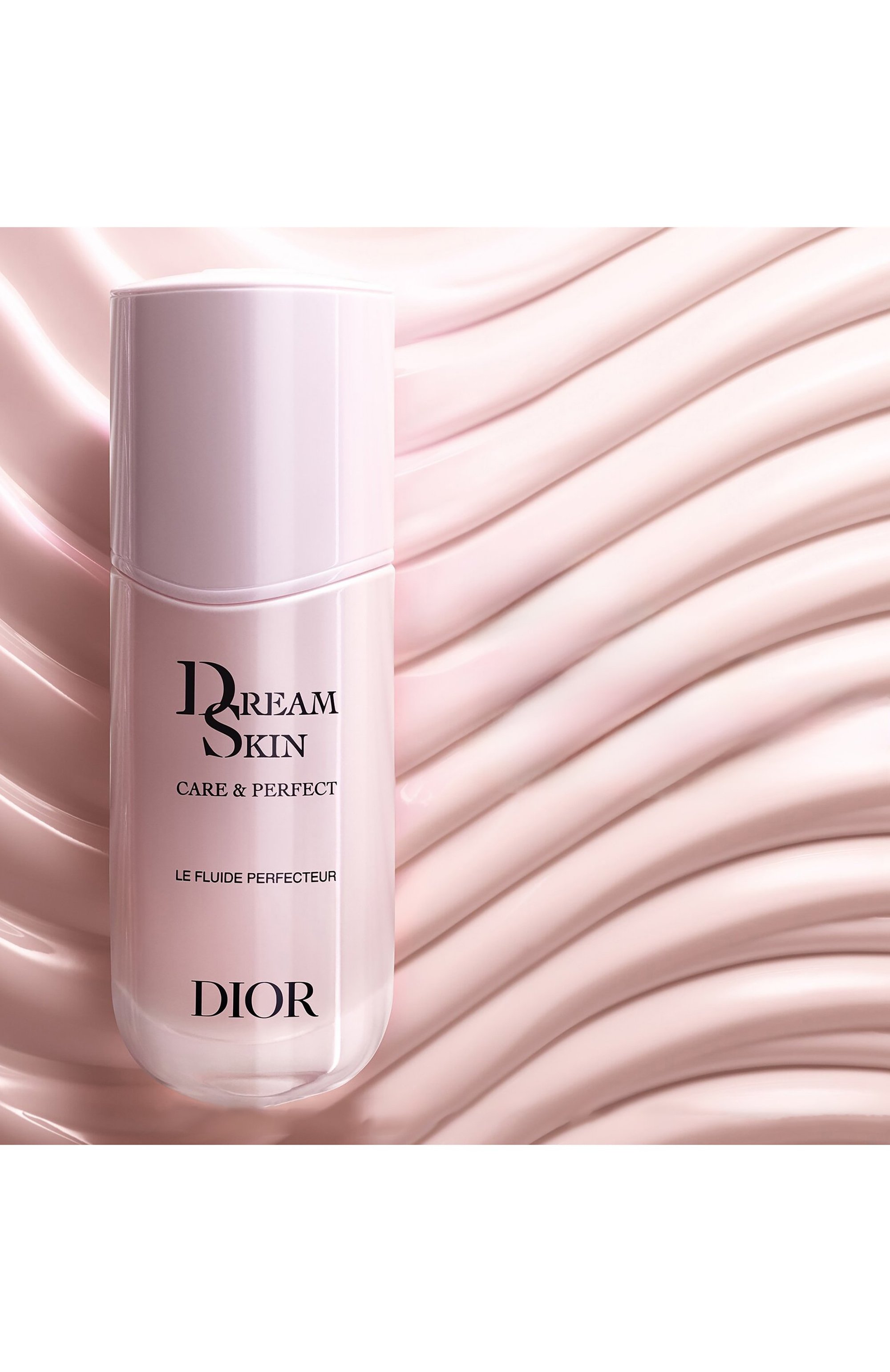 Омолаживающий флюид для лица capture totale dreamskin care&perfect (75ml) DIOR бесцветного цвета по цене 21000 руб., арт. C099700839, фото 3 Омолаживающий флюид для лица capture totale dreamskin care&perfect (75ml) DIOR, арт. C099700839, фото 3