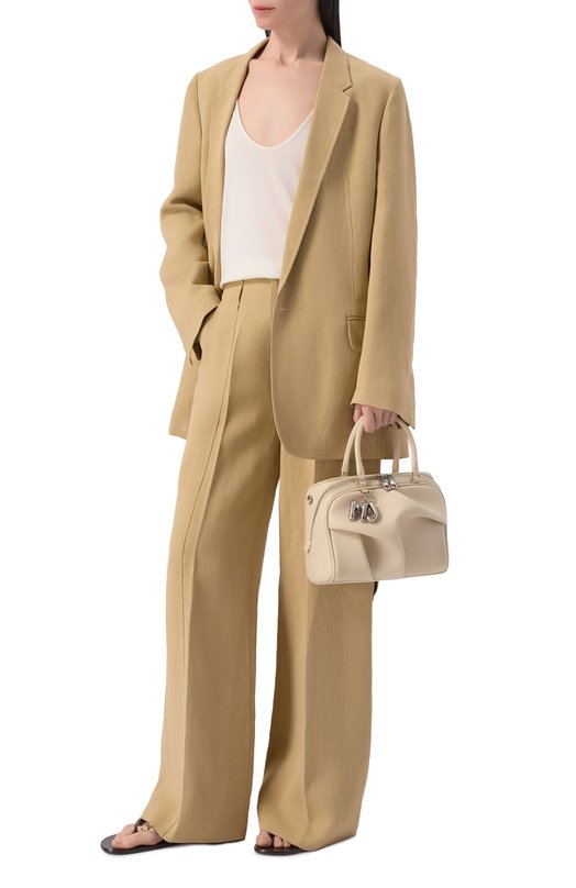 Сумка The Wave small MARC JACOBS (THE) 2S6HSC014H01 Кремовый  2S6HSC014H01 Фото 3