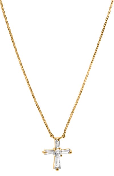 Колье CRYSTAL HAZE, арт. CRYSTAL CR0SS, фото 3