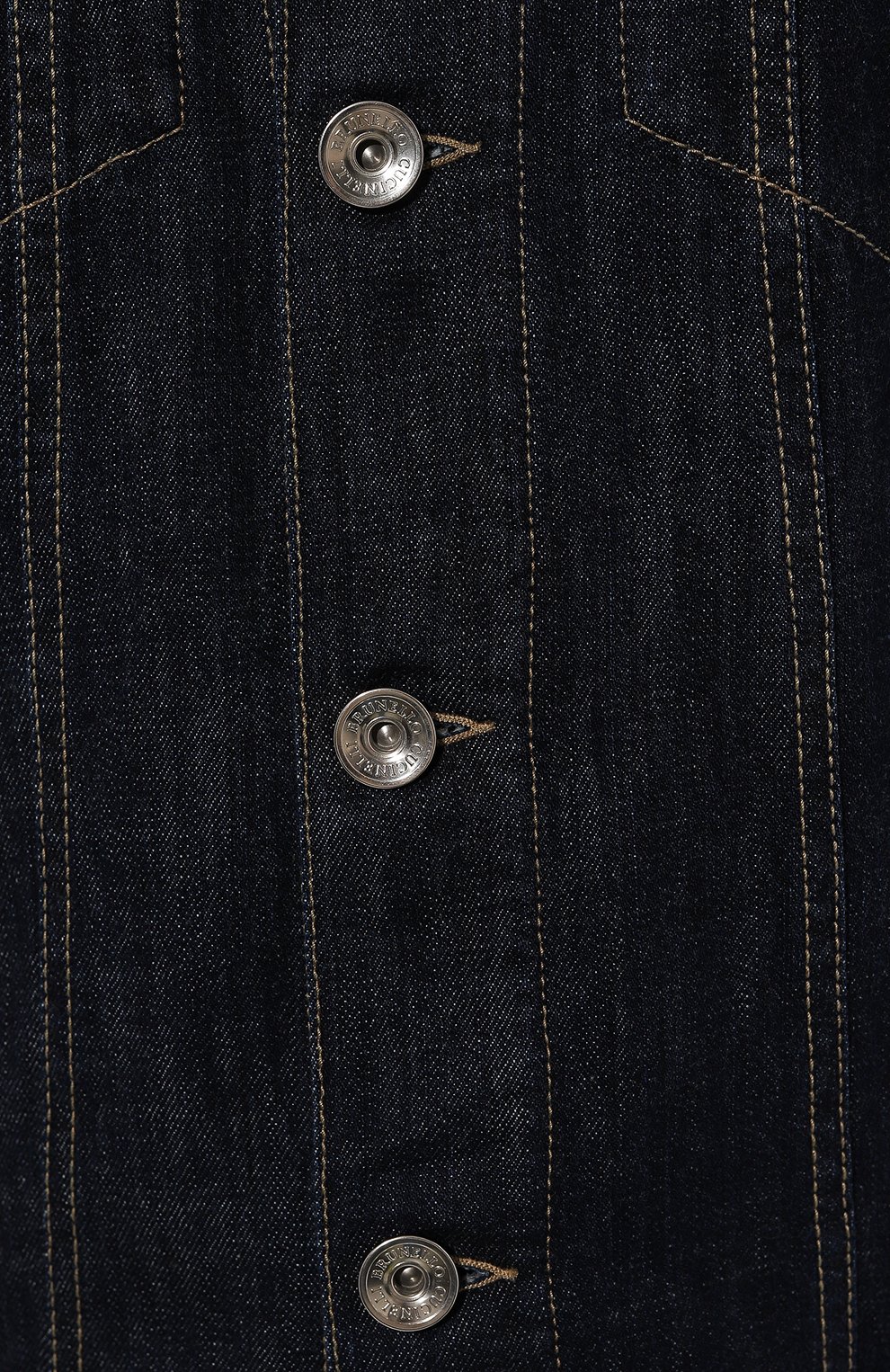 Джинсовая куртка BRUNELLO CUCINELLI, арт. M0Z37B2313, фото 5