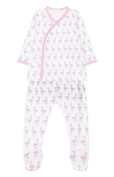 Комплект из распашонки и ползунков MAGNOLIA BABY, арт. 891-734P-PK, фото 1