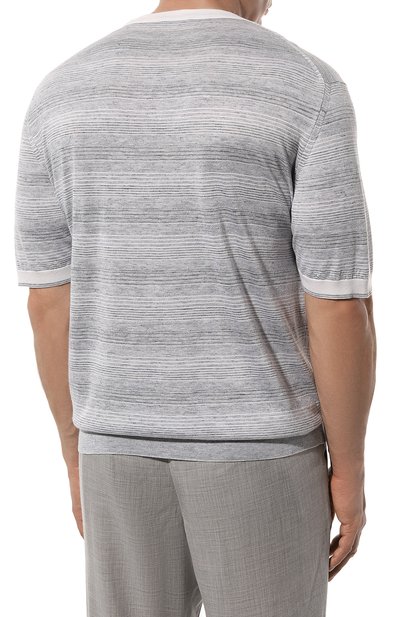 Джемпер из шерсти и шелка ZILLI, арт. KRN002M0347VHST00_1, фото 4