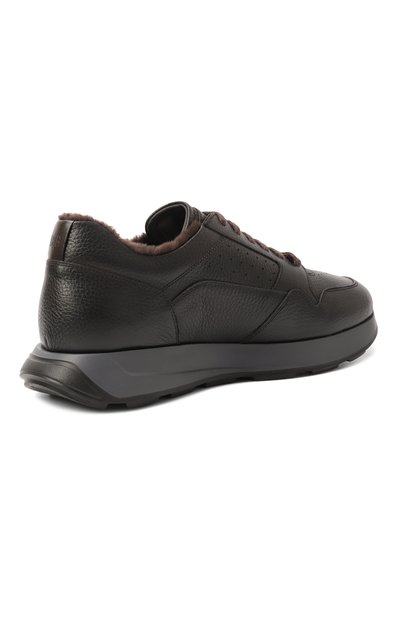 Кожаные кроссовки BLU BARRETT, арт. WAB-13133.11, фото 5