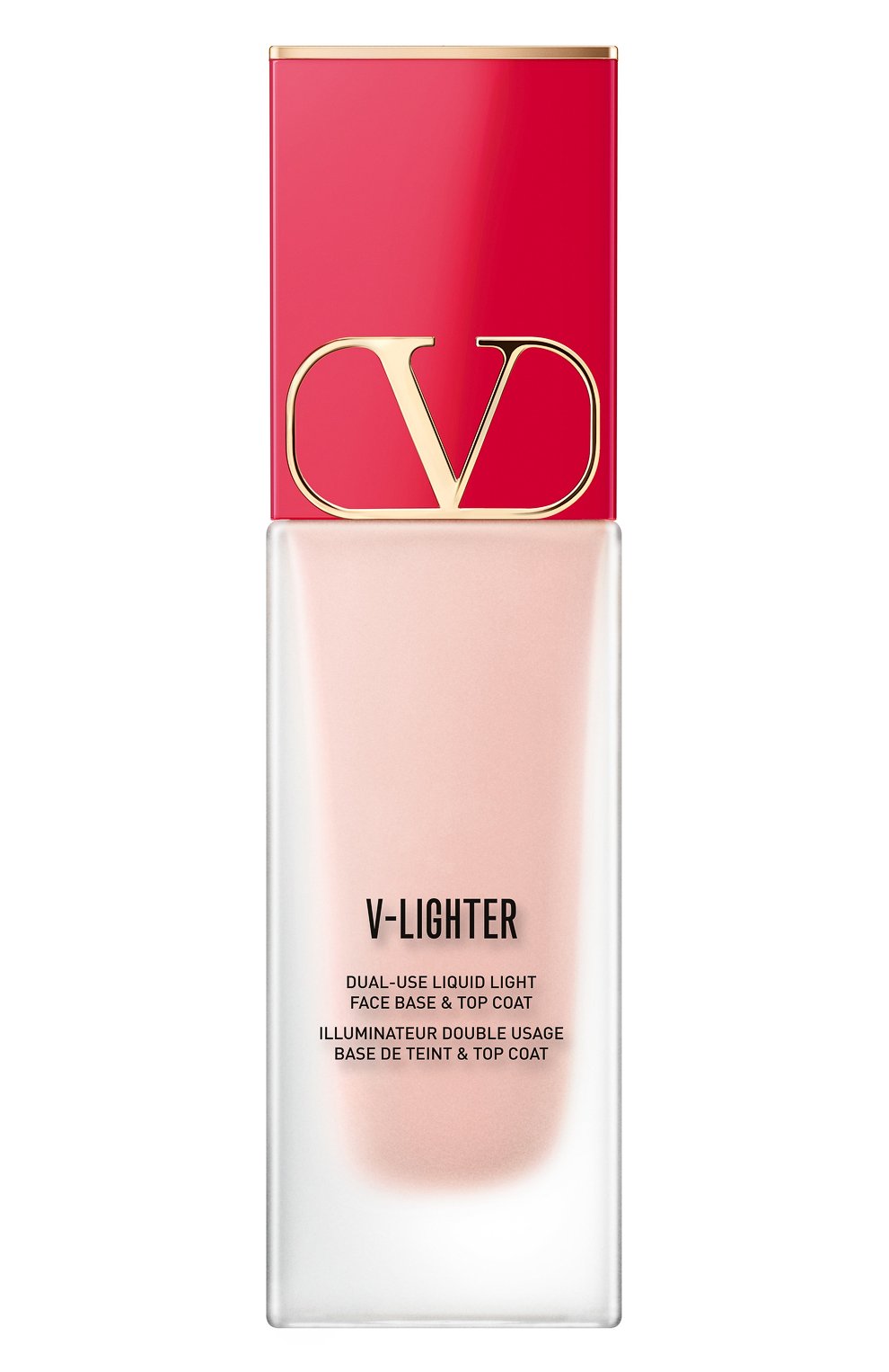 База под макияж v-lighter, rosa (25ml) VALENTINO, арт. 3614273220729, фото 1