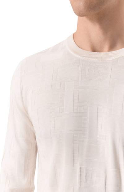 Шелковый джемпер DOLCE & GABBANA, арт. GXX02T/JBSK5, фото 5