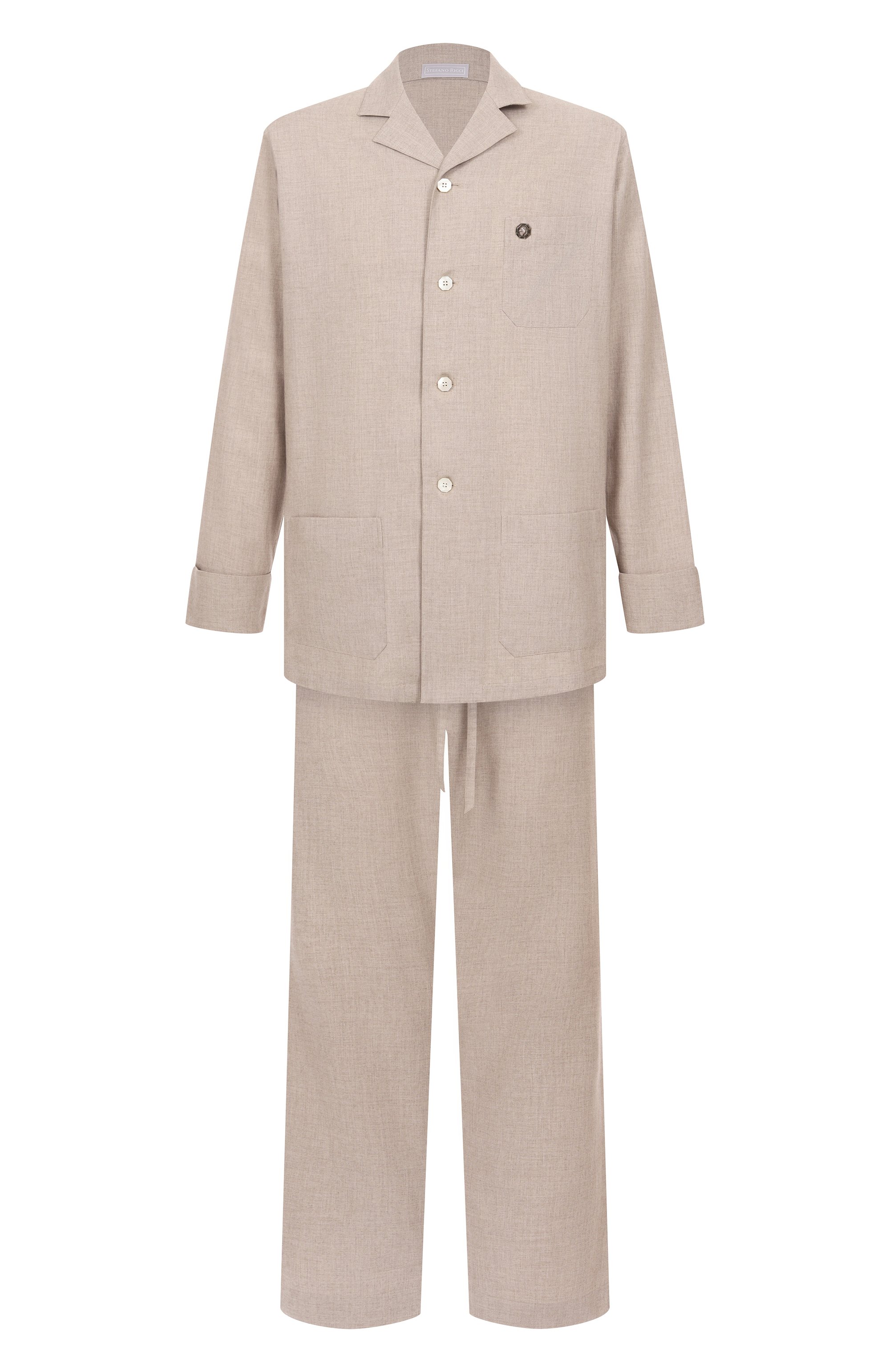 Пижама из хлопка и кашемира STEFANO RICCI, арт. PT000005/A1300, фото 1