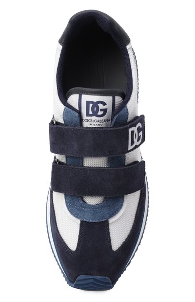 Комбинированные кроссовки DOLCE & GABBANA, арт. DA5321/AX274_001, фото 4